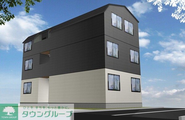 ルグレア八王子の物件外観写真